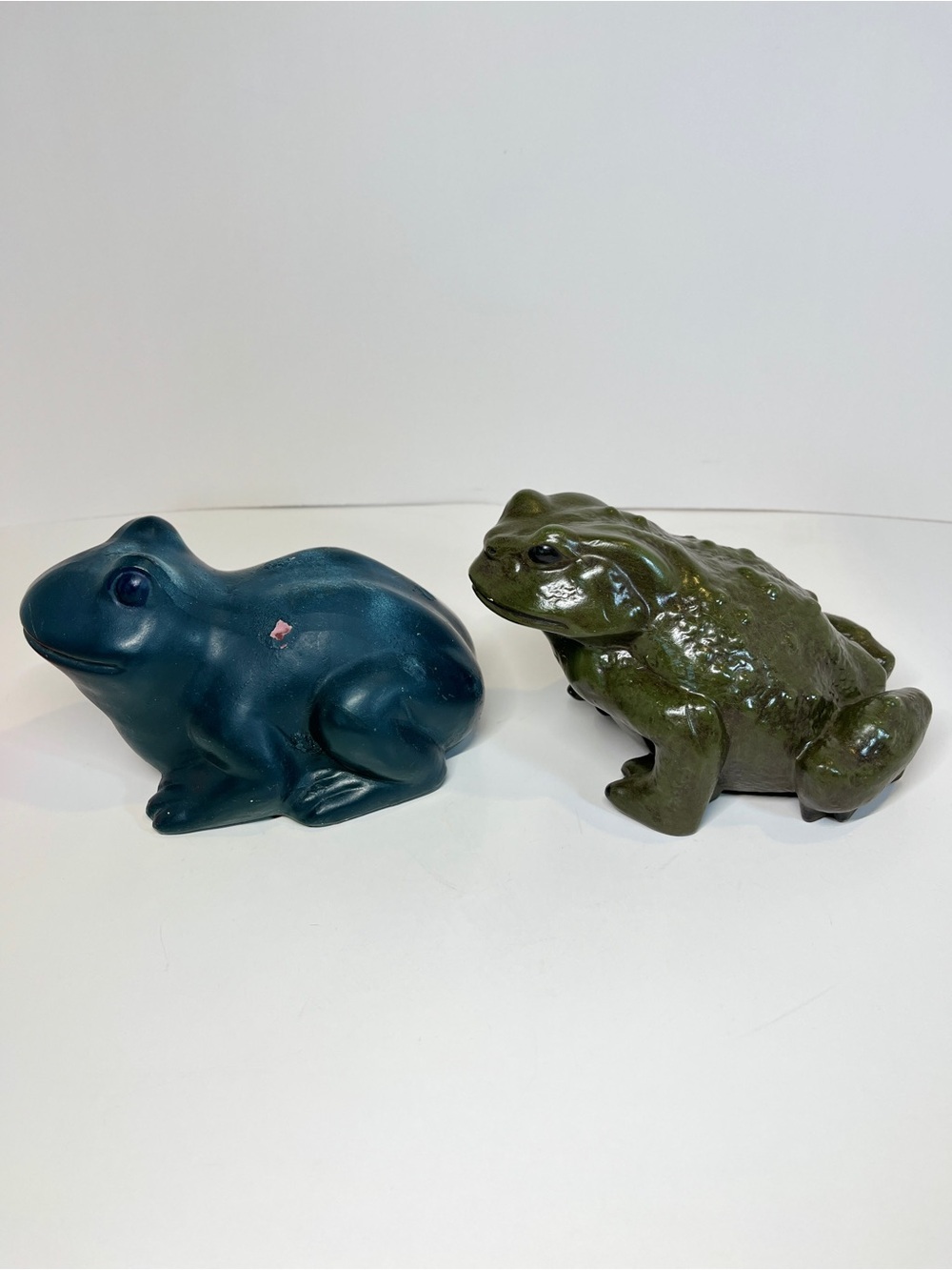 Vintage Arnels Ceramic Frog Toad Lot Garden Home Decor 80s Whimsical Boho MCM - Picture 5 of 16